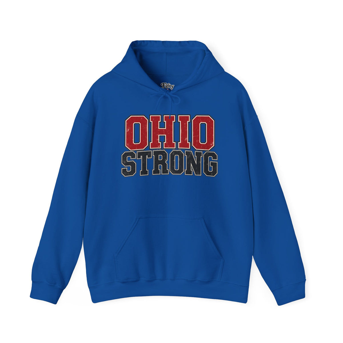 Ohio Strong Unisex Hoodie State Name Graphic