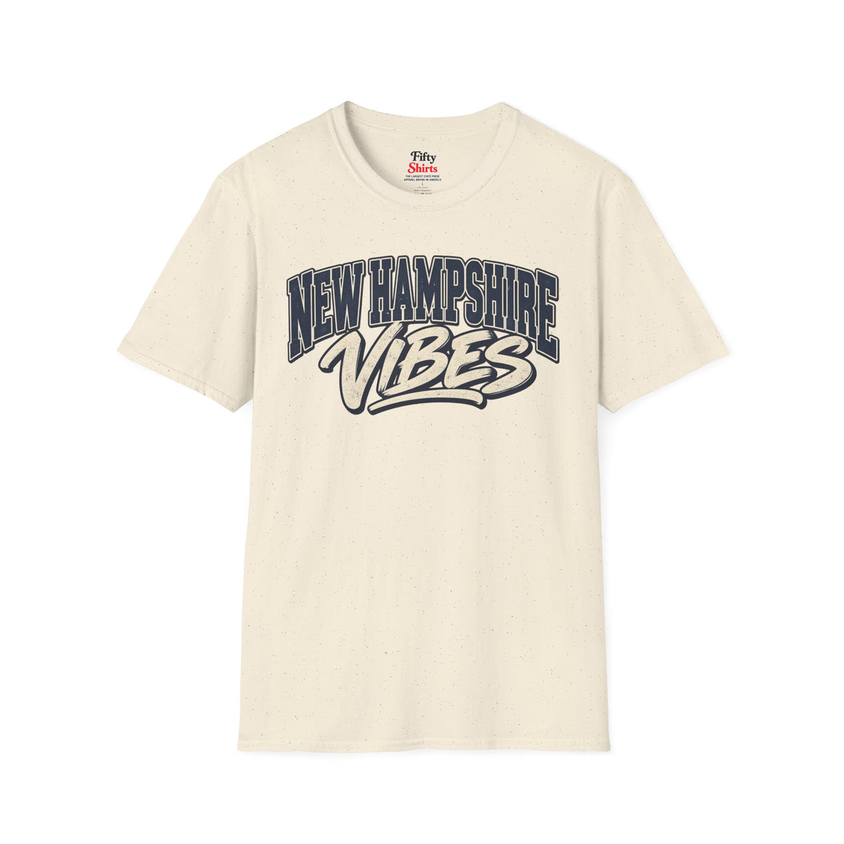 New Hampshire Vibes Unisex Softstyle T Shirt State Name Graphic Tee