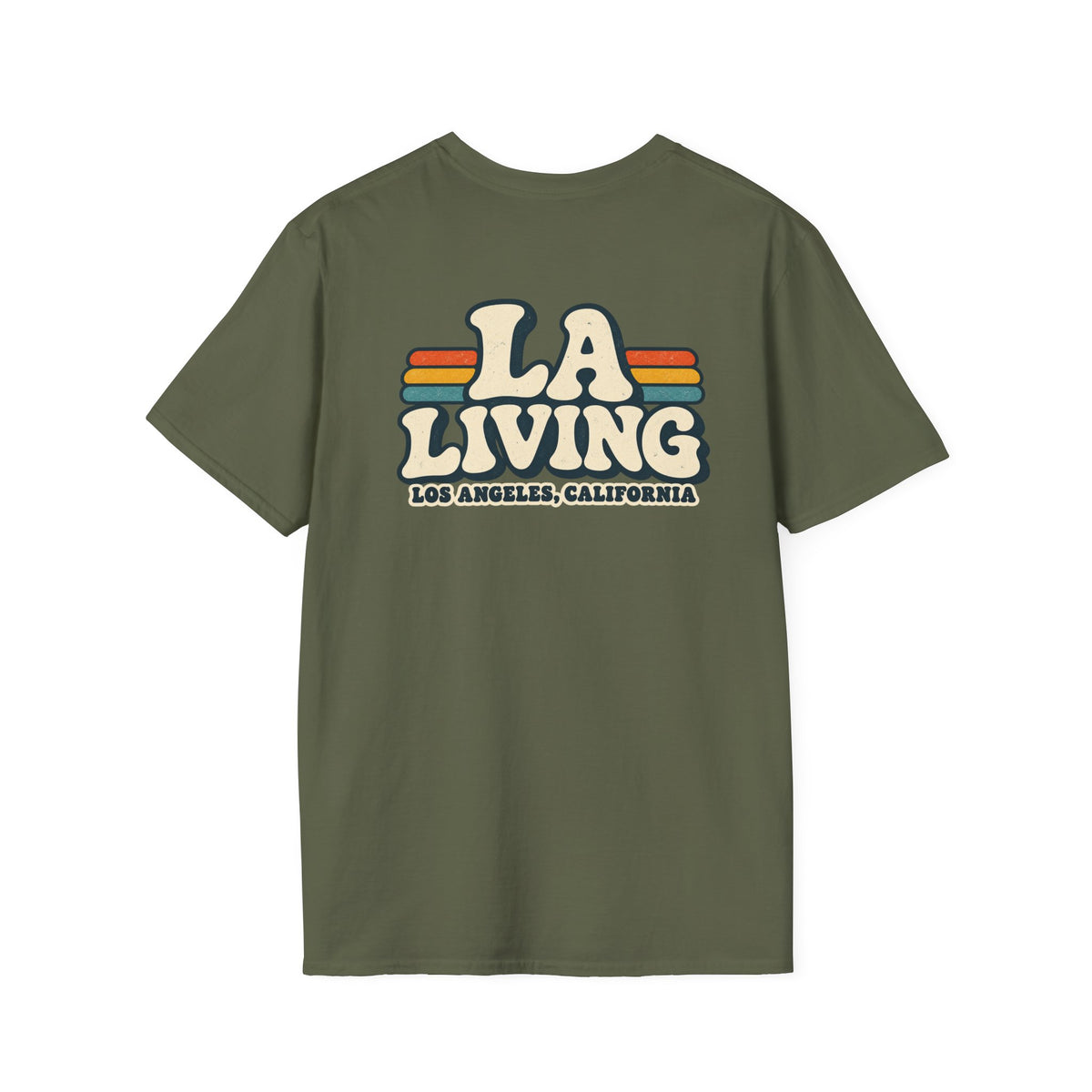 LA Living Los Angeles Unisex Softstyle Graphic Tee