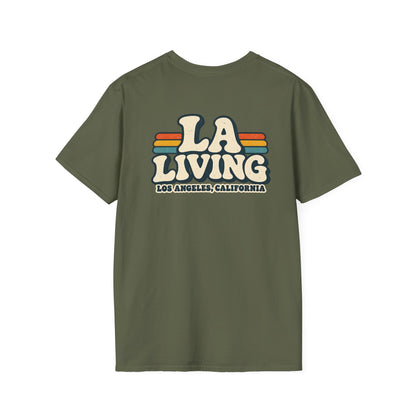 LA Living Los Angeles Unisex Softstyle Graphic Tee