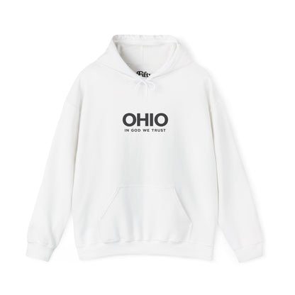 Ohio All State In God We Trust Unisex Hooded Sweatshirt