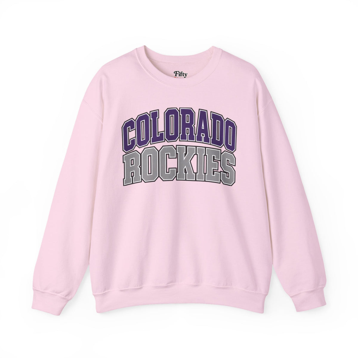 Colorado Rockies Unisex Crewneck Sweatshirt State Name Graphic