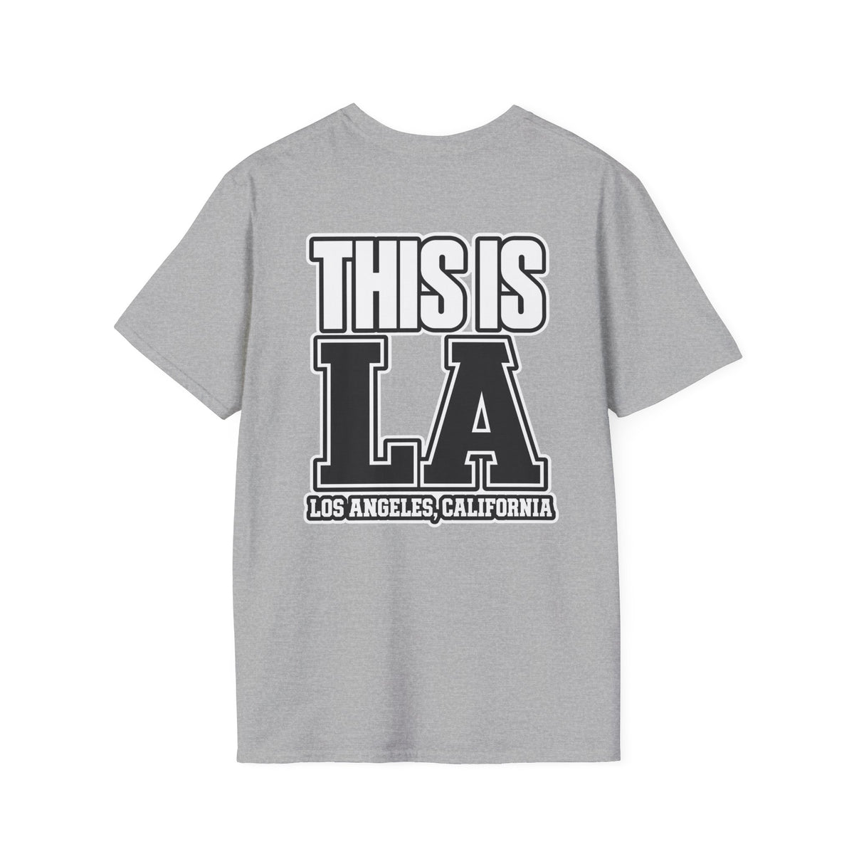 This Is LA Los Angeles Unisex Softstyle Graphic Tee
