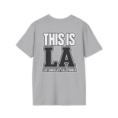 This Is LA Los Angeles Unisex Softstyle Graphic Tee