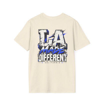 LA Made Different Unisex Softstyle Graphic Tee