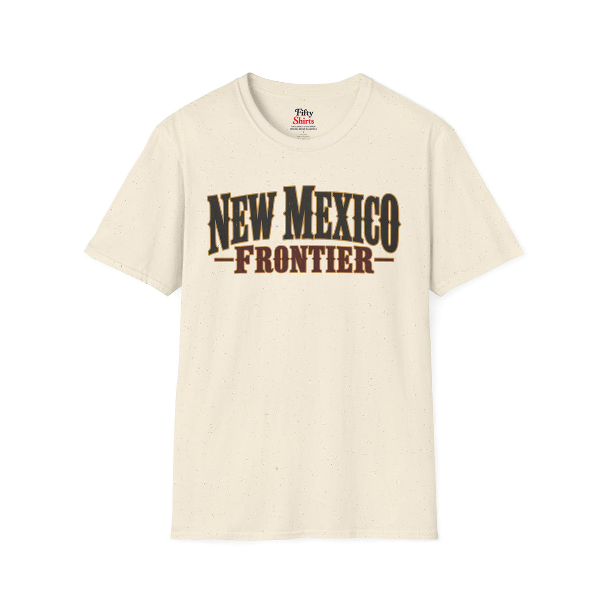 New Mexico Frontier Unisex Softstyle T Shirt State Name Graphic Tee