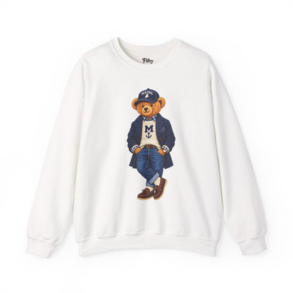 Maine- Game Day Teddy Bear Sweatshirt