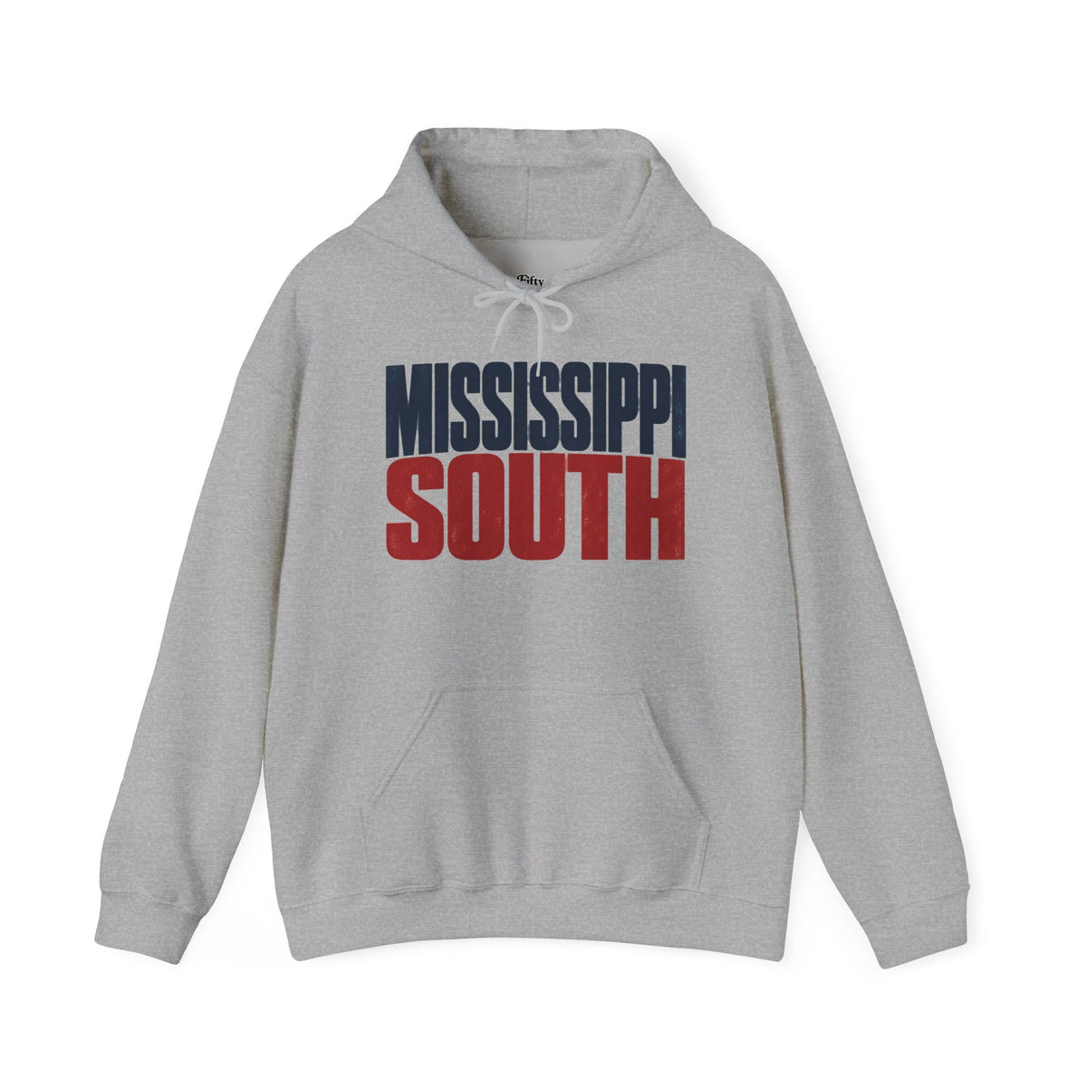 Mississippi South Unisex Hoodie State Name Graphic