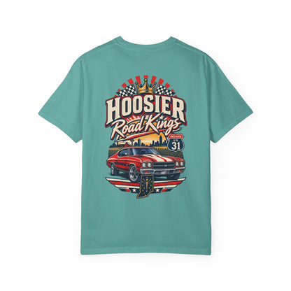 Indiana Hoosier Road Kings Unisex Comfort Color 1717 Streetwear Graphic Tee
