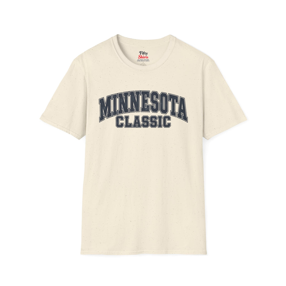 Minnesota Classic Unisex Softstyle T Shirt State Name Graphic Tee