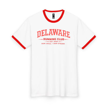 Delaware Running Club 2026 All State Men's Staple Ringer Tee