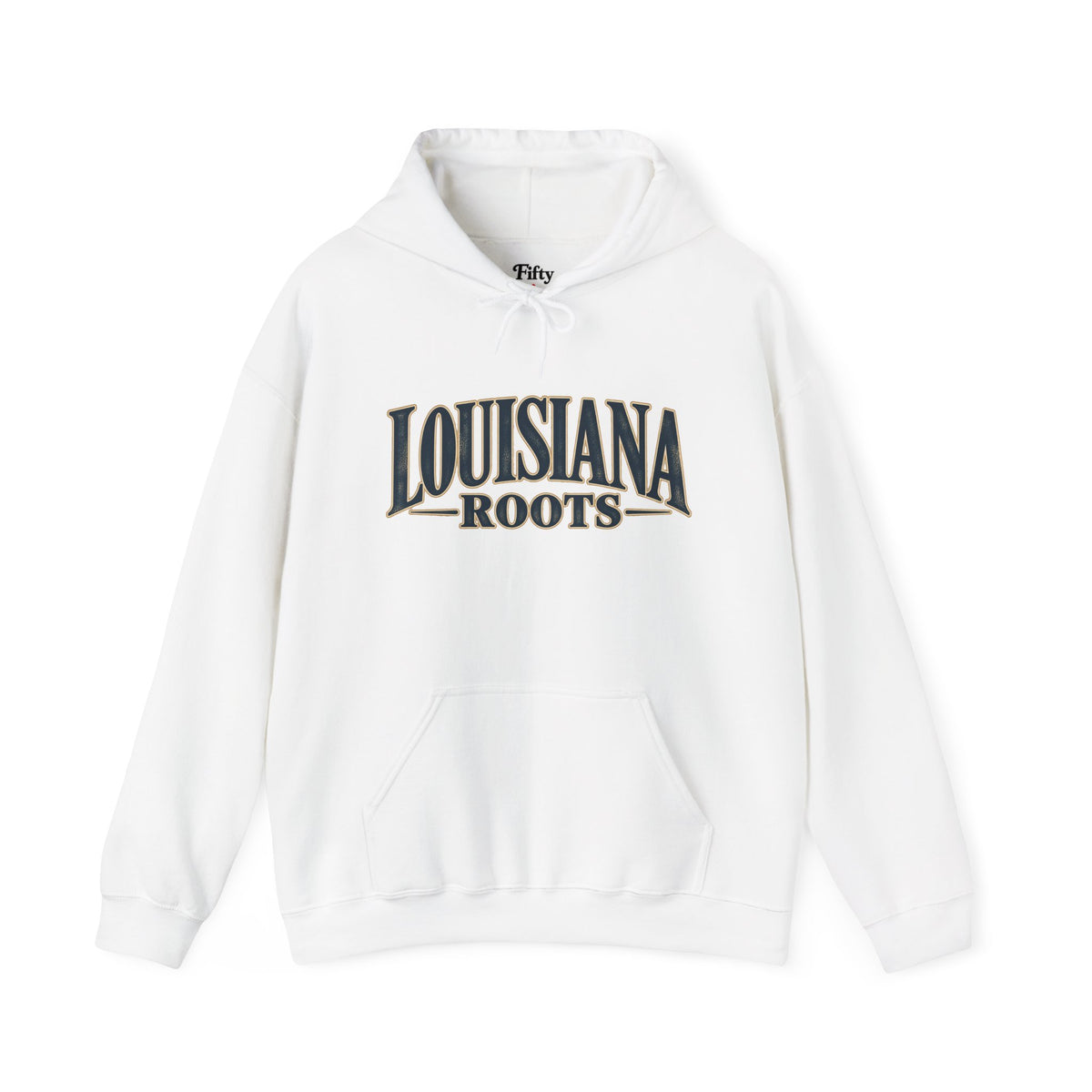 Louisiana Roots Unisex Hoodie State Name Graphic