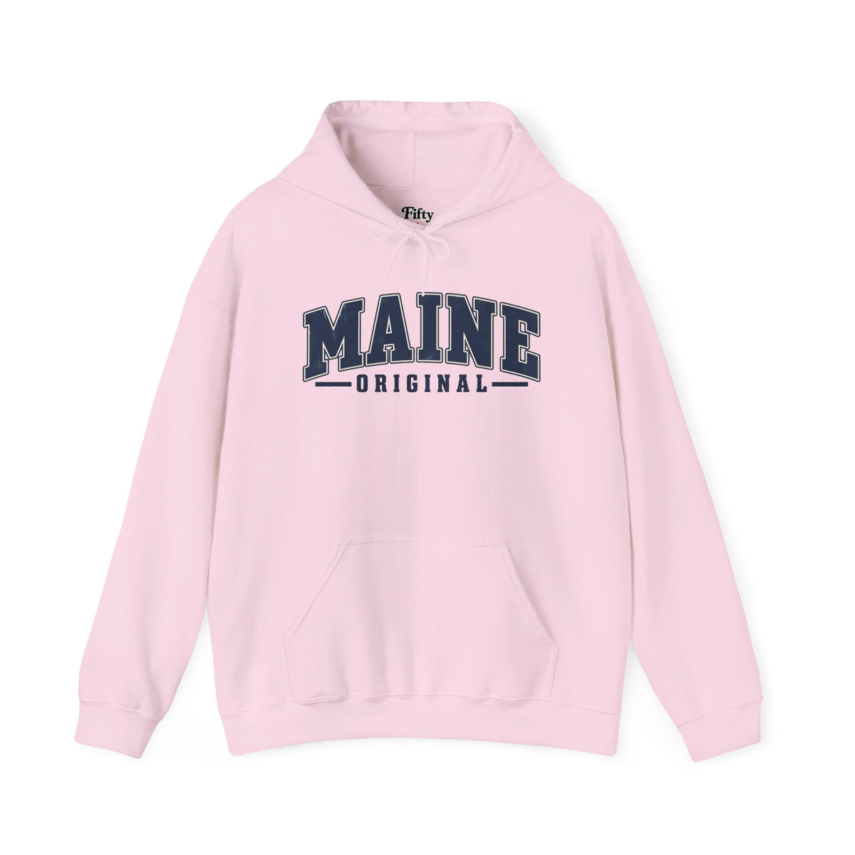 Maine Original Unisex Hoodie State Name Graphic