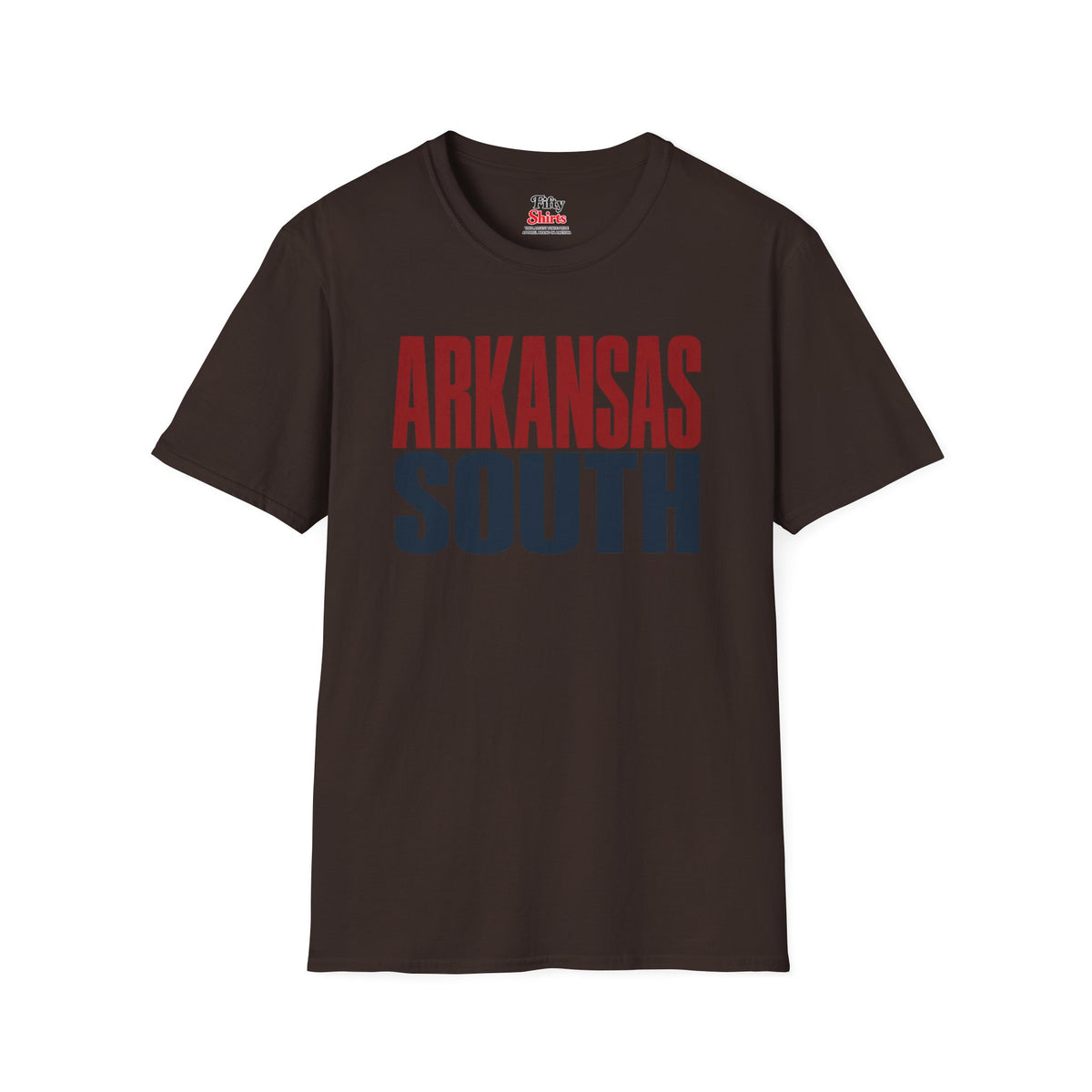 Arkansas South Unisex Softstyle T Shirt State Name Graphic Tee
