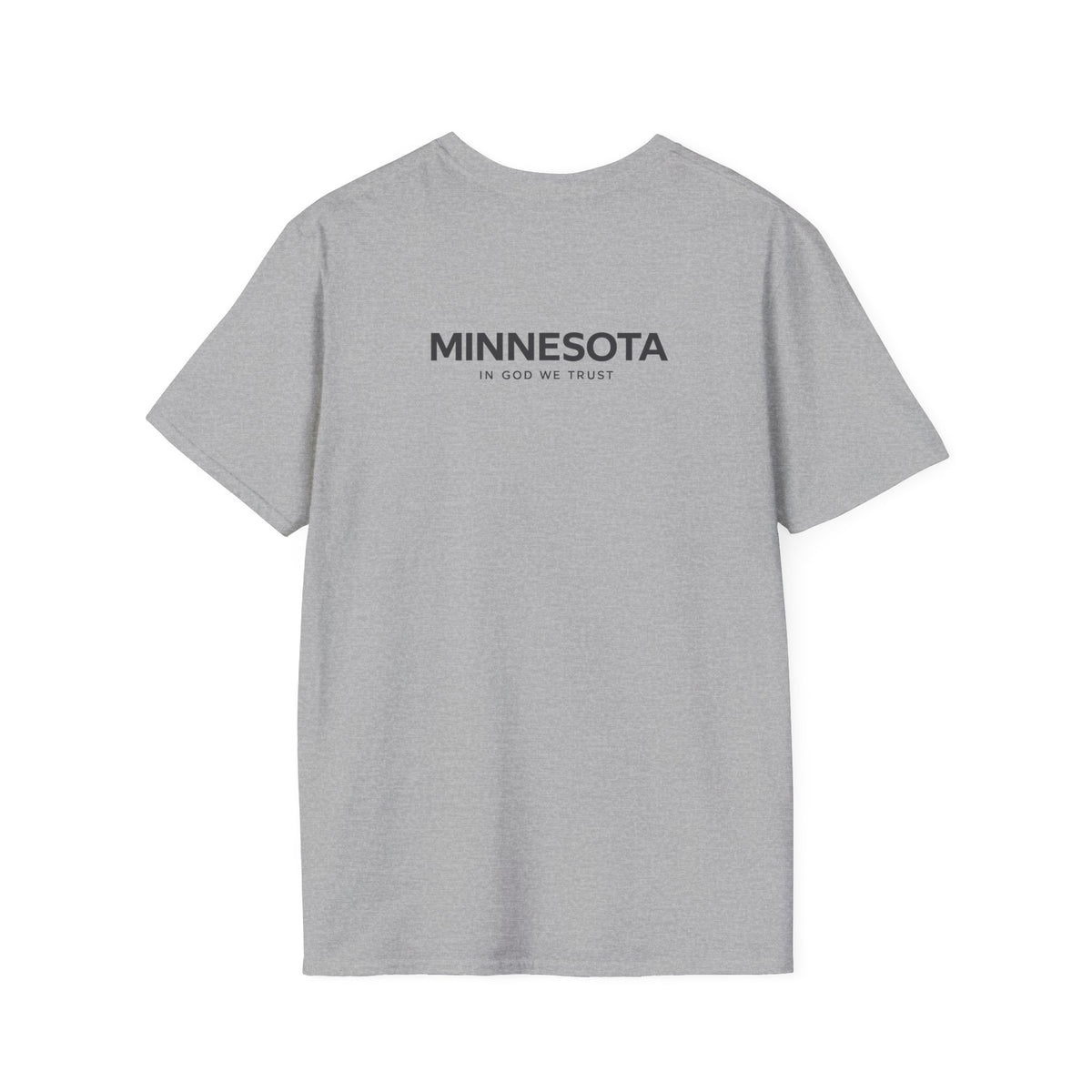 Minnesota All State In God We Trust Unisex Everyday Tee