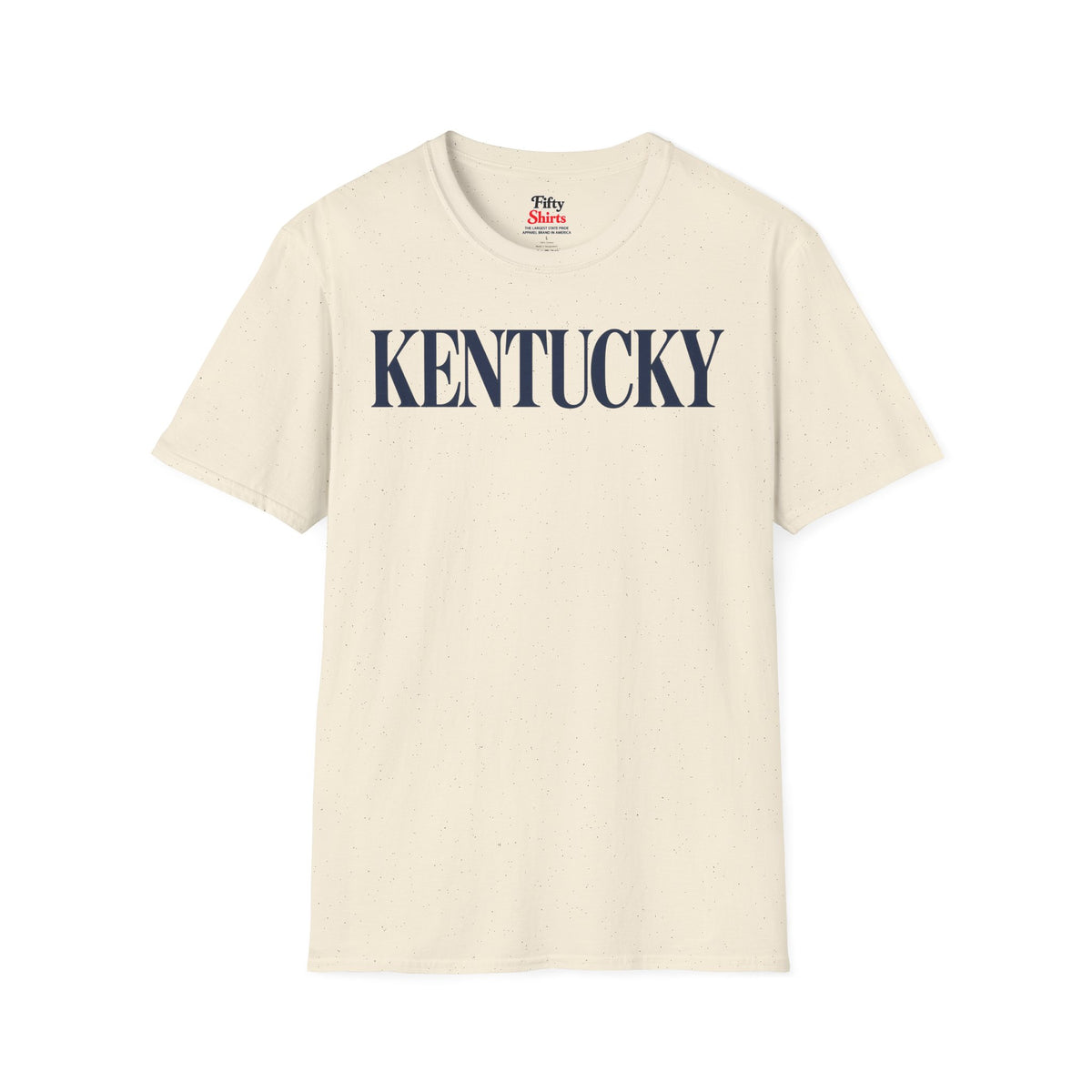 Kentucky Unisex Softstyle T Shirt State Name Graphic Tee