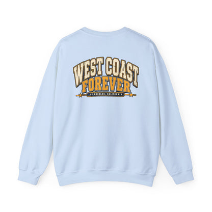 West Coast Forever Los Angeles Unisex Crewneck Sweatshirt Graphic