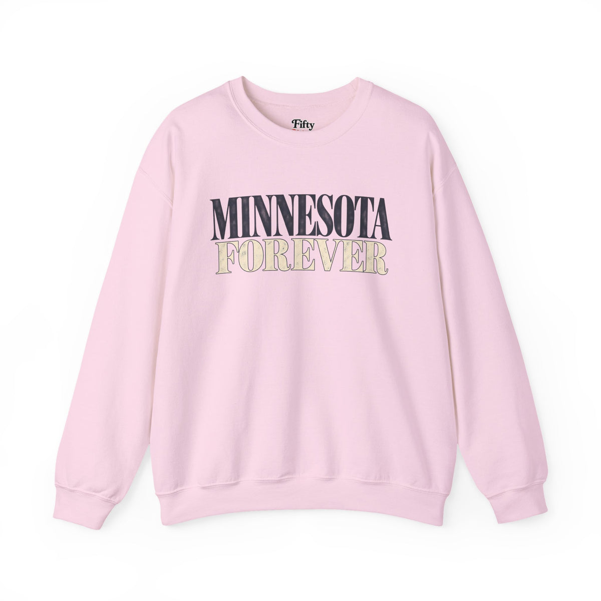 Minnesota Forever Unisex Crewneck Sweatshirt State Name Graphic