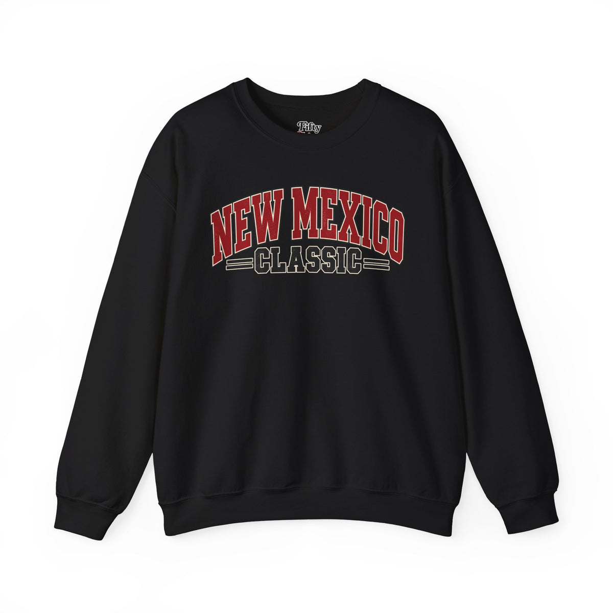 New Mexico Classic Unisex Crewneck Sweatshirt State Name Graphic