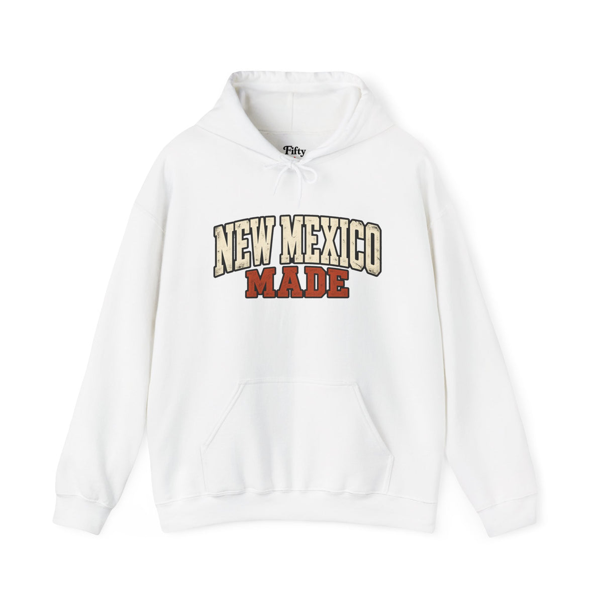 New Mexico Made Unisex Hoodie State Name Graphic