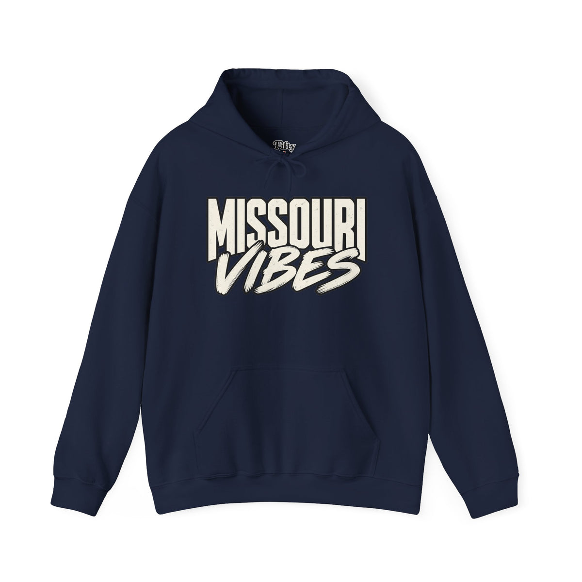 Missouri Vibes Unisex Hoodie State Name Graphic