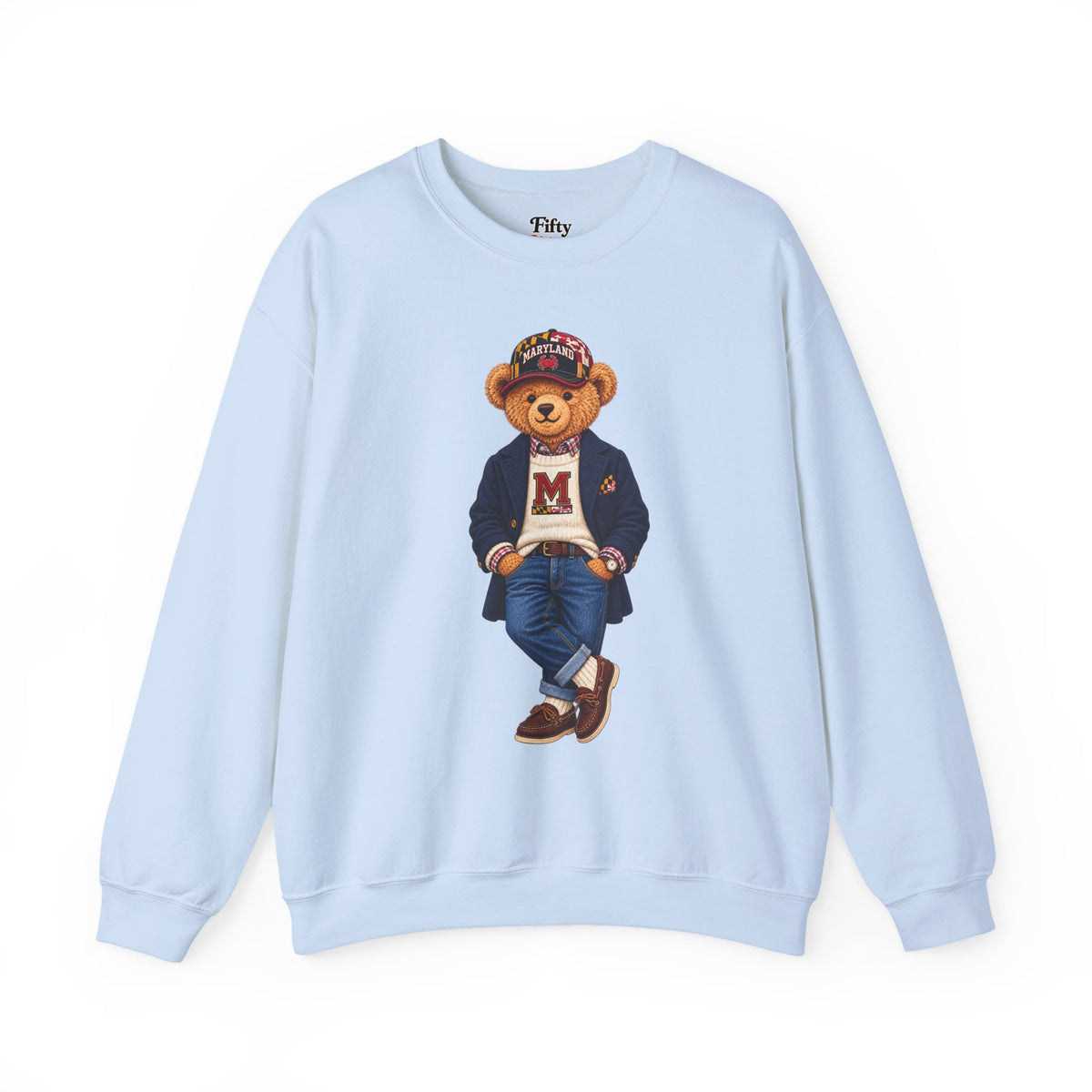 Maryland- Game Day Teddy Bear Sweatshirt