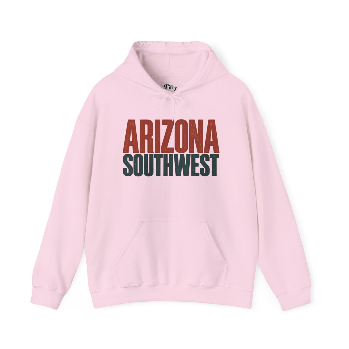 Arizona Southwest Unisex Hoodie State Name Graphic