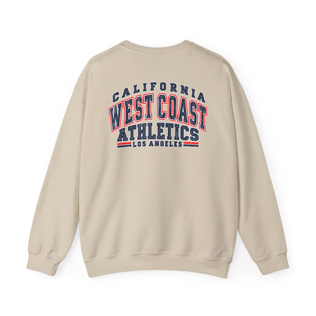 California West Coast Athletics Unisex Crewneck Sweatshirt Graphic