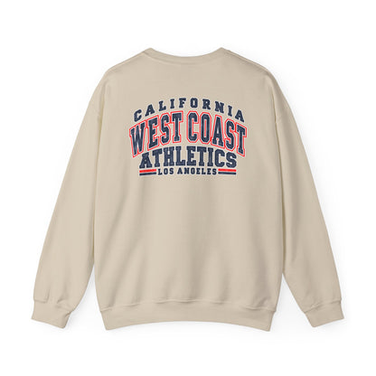 California West Coast Athletics Unisex Crewneck Sweatshirt Graphic