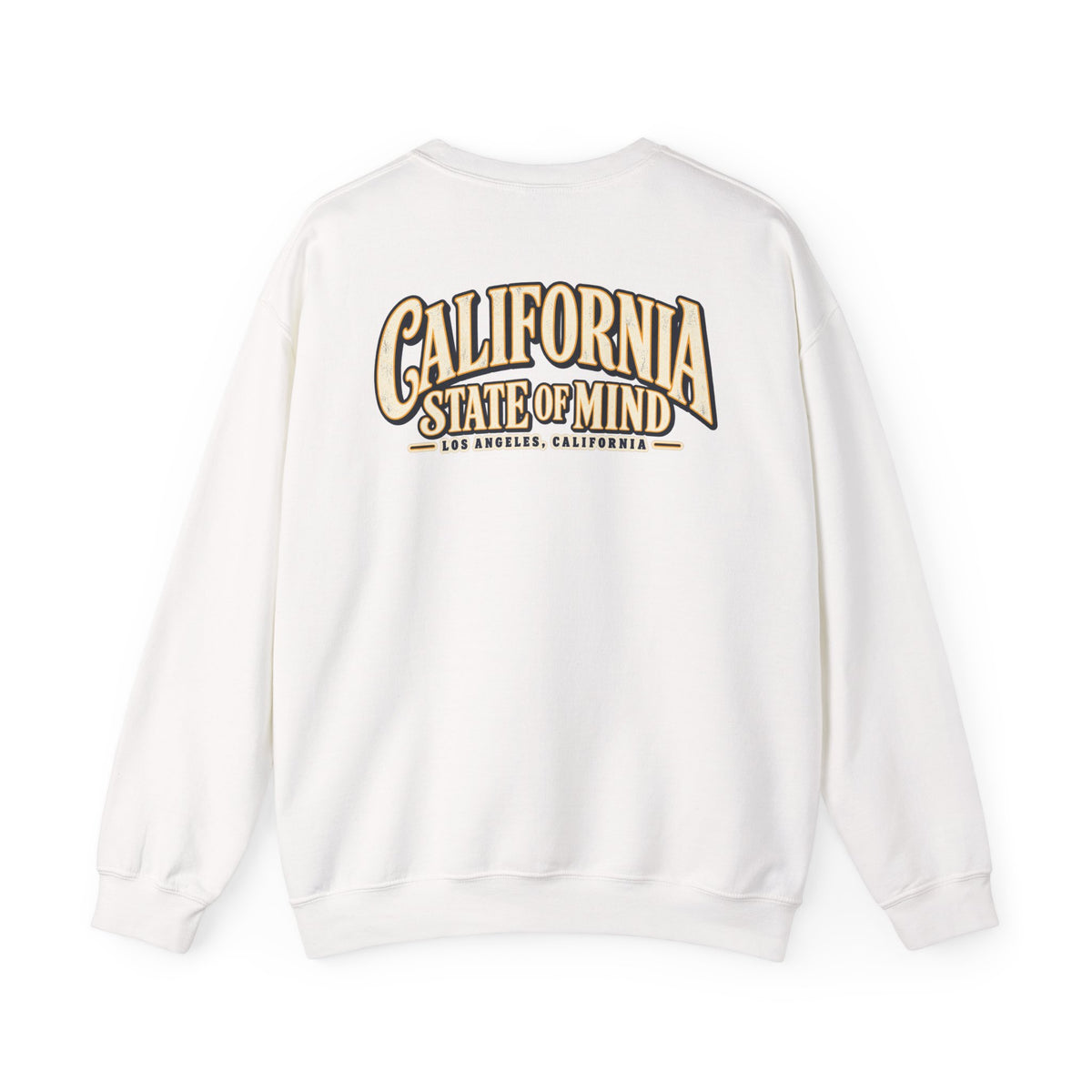 California State of Mind Los Angeles Unisex Crewneck Sweatshirt Graphic