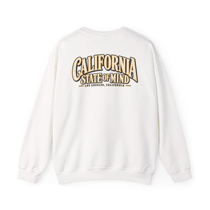 California State of Mind Los Angeles Unisex Crewneck Sweatshirt Graphic