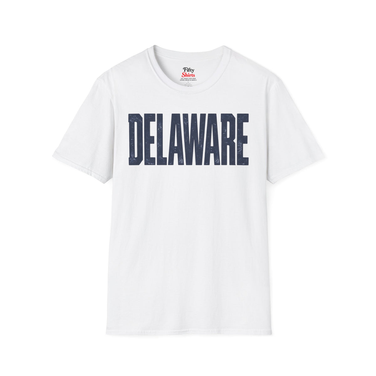 Delaware Unisex Softstyle T Shirt State Name Graphic Tee