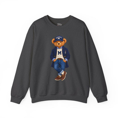 Massachusetts - Game Day Teddy Bear Sweatshirt
