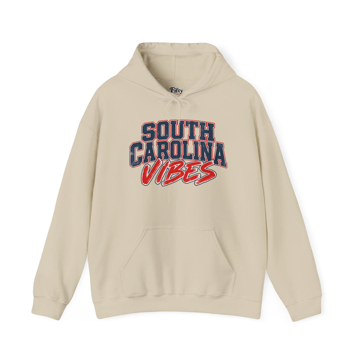 South Carolina Vibes Unisex Hoodie State Name Graphic