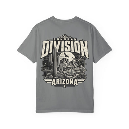 Arizona Sonoran Division  Unisex Comfort Color 1717 Streetwear Graphic Tee