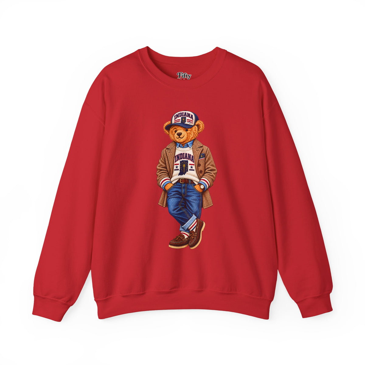 Indiana - Game Day Teddy Bear Sweatshirt
