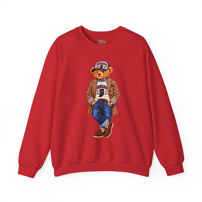 Indiana - Game Day Teddy Bear Sweatshirt