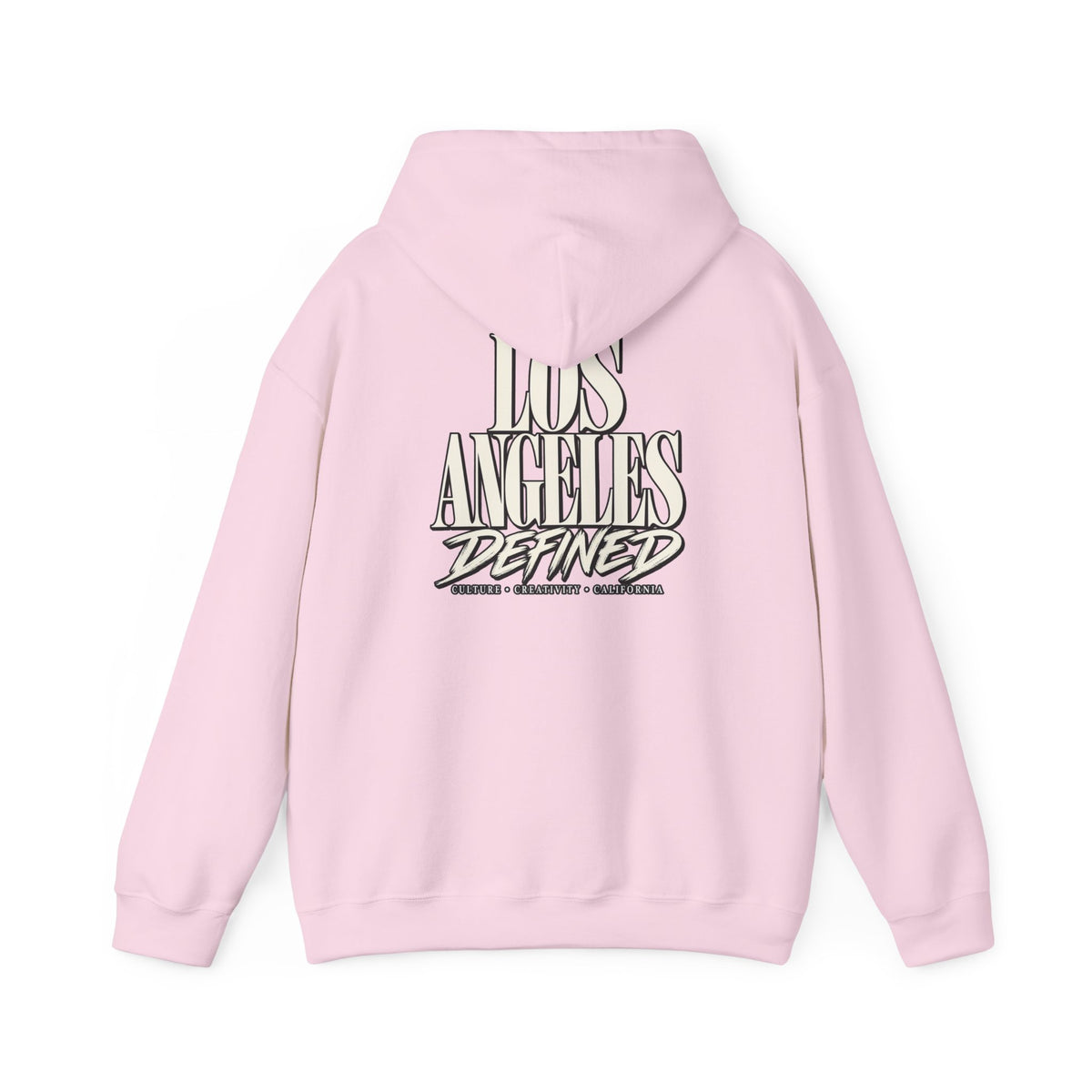 Los Angeles Defined Unisex Hoodie Graphic