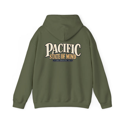 Pacific State Of Mind Los Angeles Unisex Hoodie Graphic