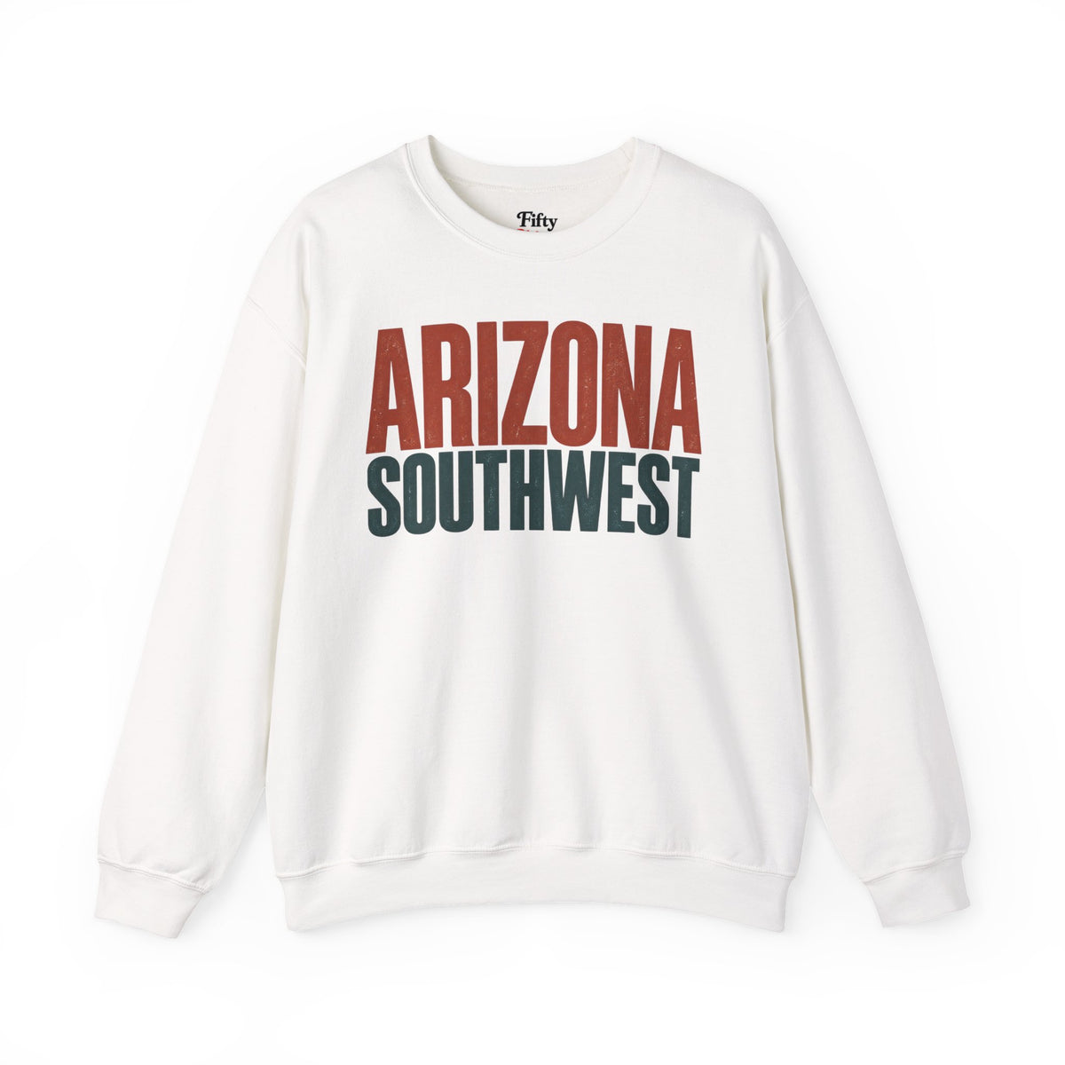 Arizona Southwest Unisex Crewneck Sweatshirt State Name Graphic