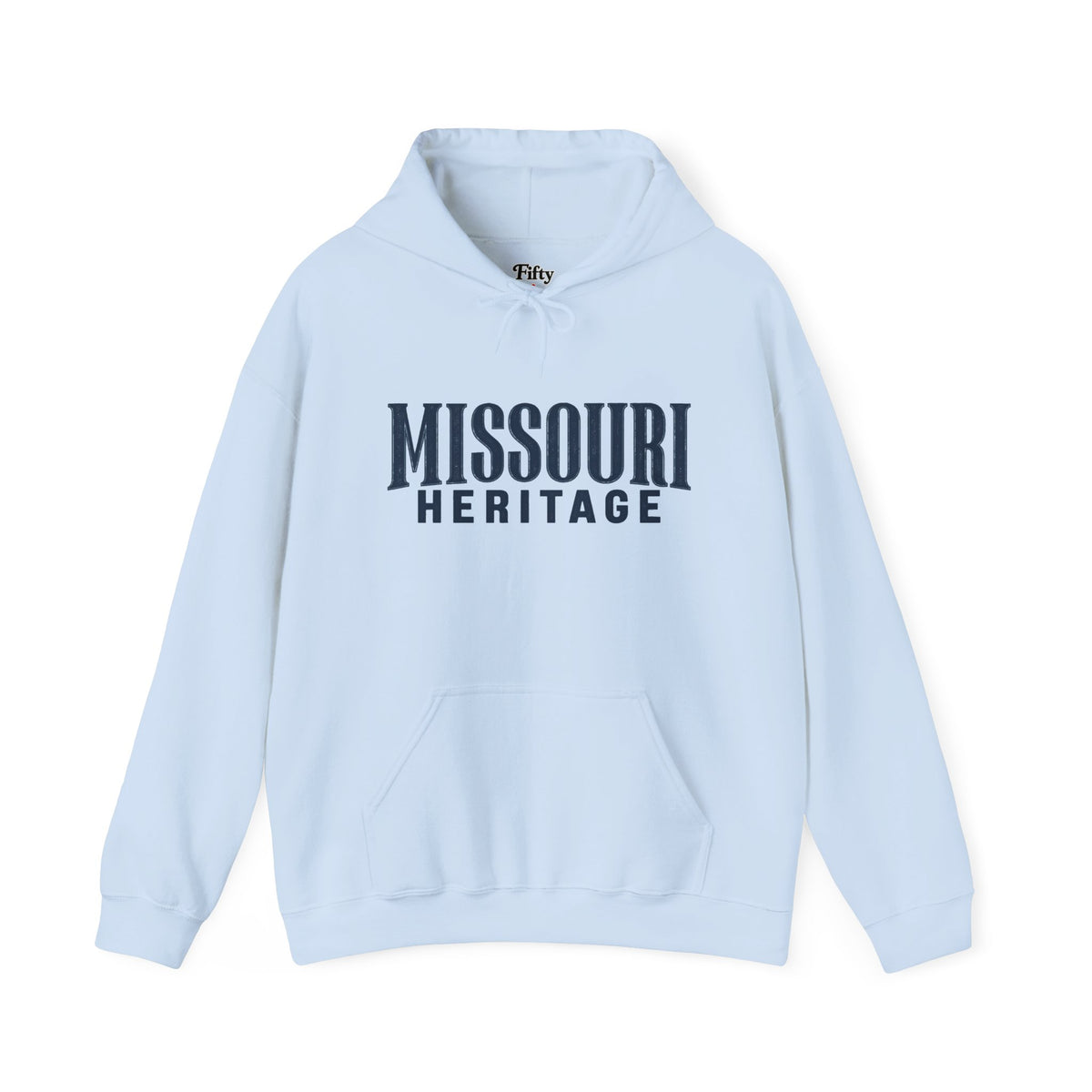 Missouri Heritage Unisex Hoodie State Name Graphic