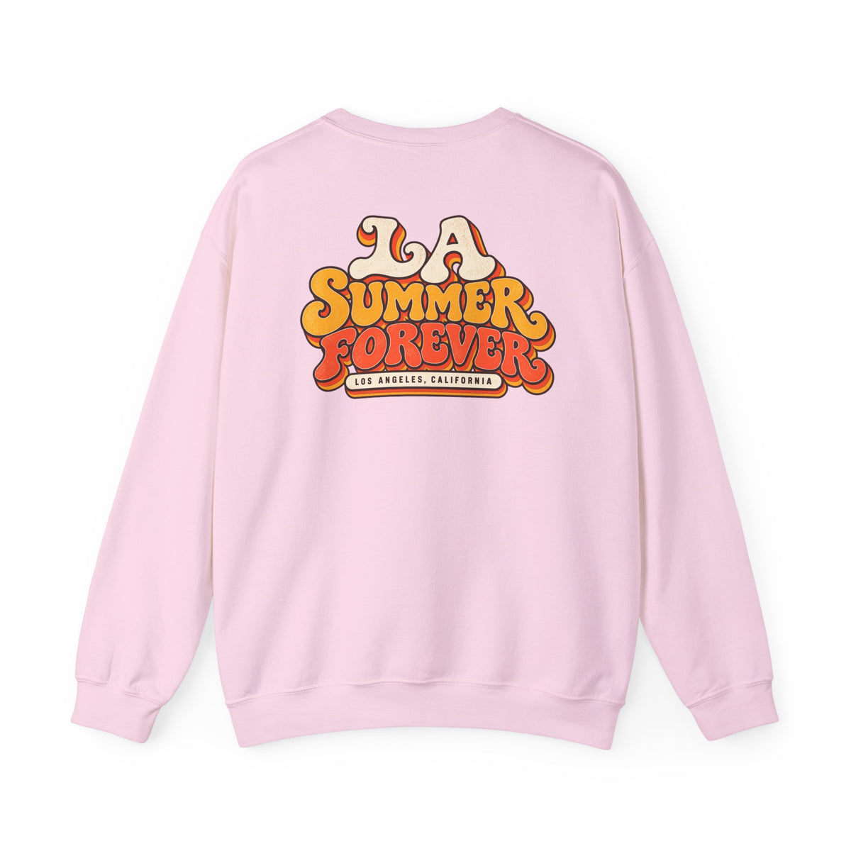 LA Summer Forever Los Angeles Unisex Crewneck Sweatshirt Graphic