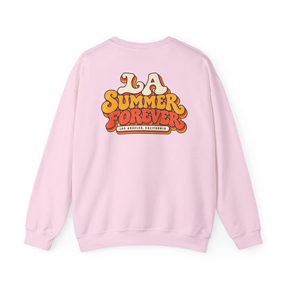 LA Summer Forever Los Angeles Unisex Crewneck Sweatshirt Graphic