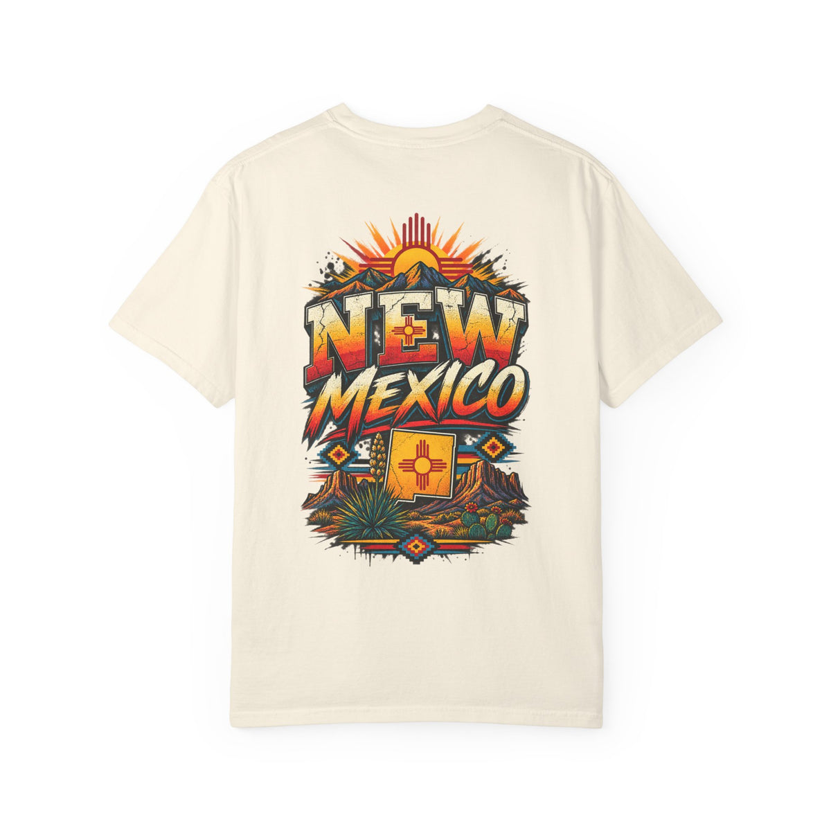 New Mexico Street Legacy Unisex Comfort Color 1717 Streetwear Graphic Tee