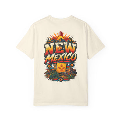 New Mexico Street Legacy Unisex Comfort Color 1717 Streetwear Graphic Tee