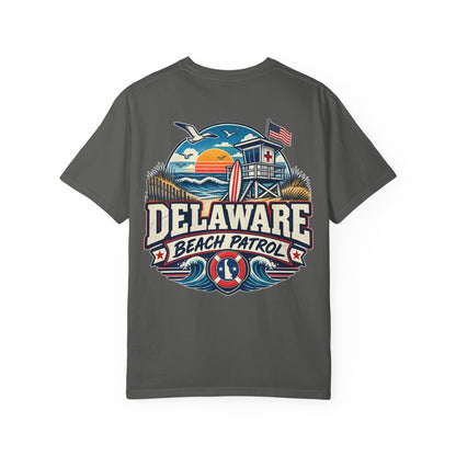 Delaware Beach Patrol  Unisex Comfort Color 1717 Streetwear Graphic Tee