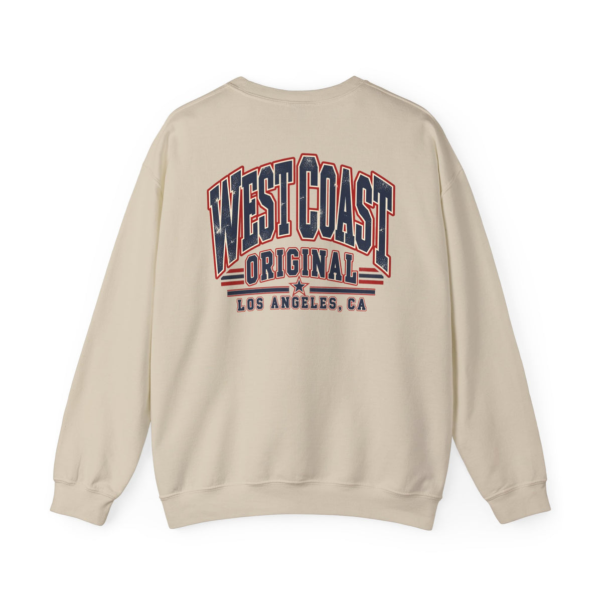 West Coast Original Los Angeles Unisex Crewneck Sweatshirt Graphic