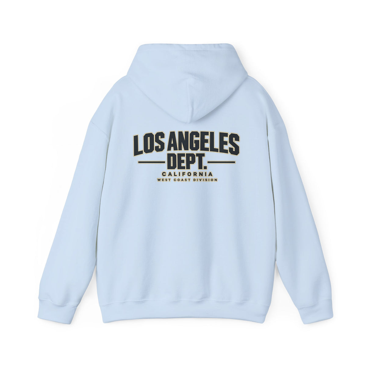 Los Angeles Dept. Unisex Hoodie Graphic