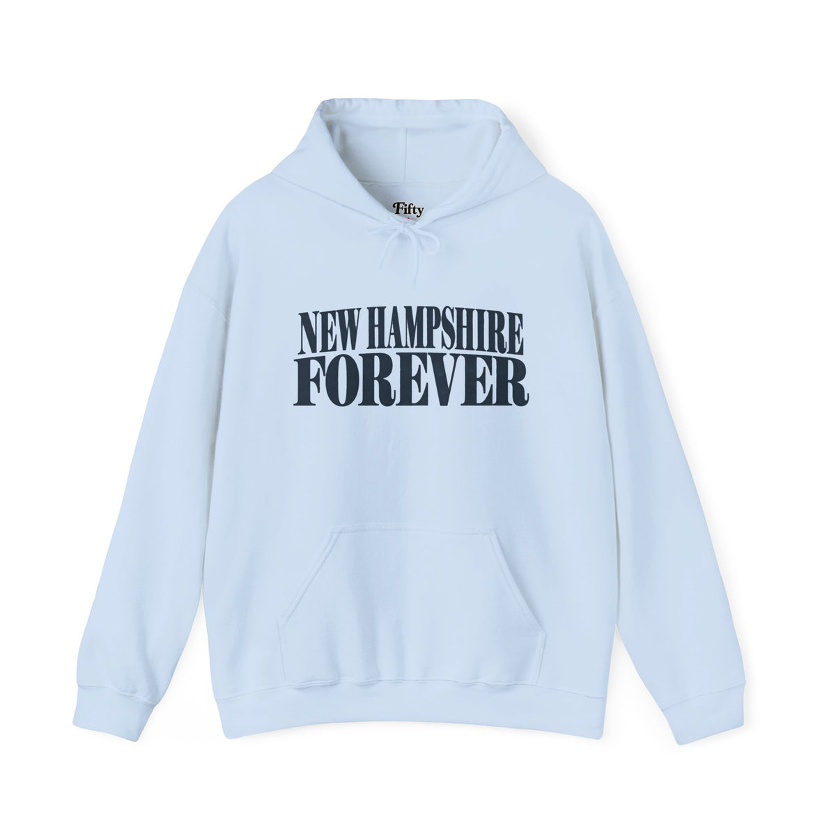 New Hampshire Forever Unisex Hoodie State Name Graphic