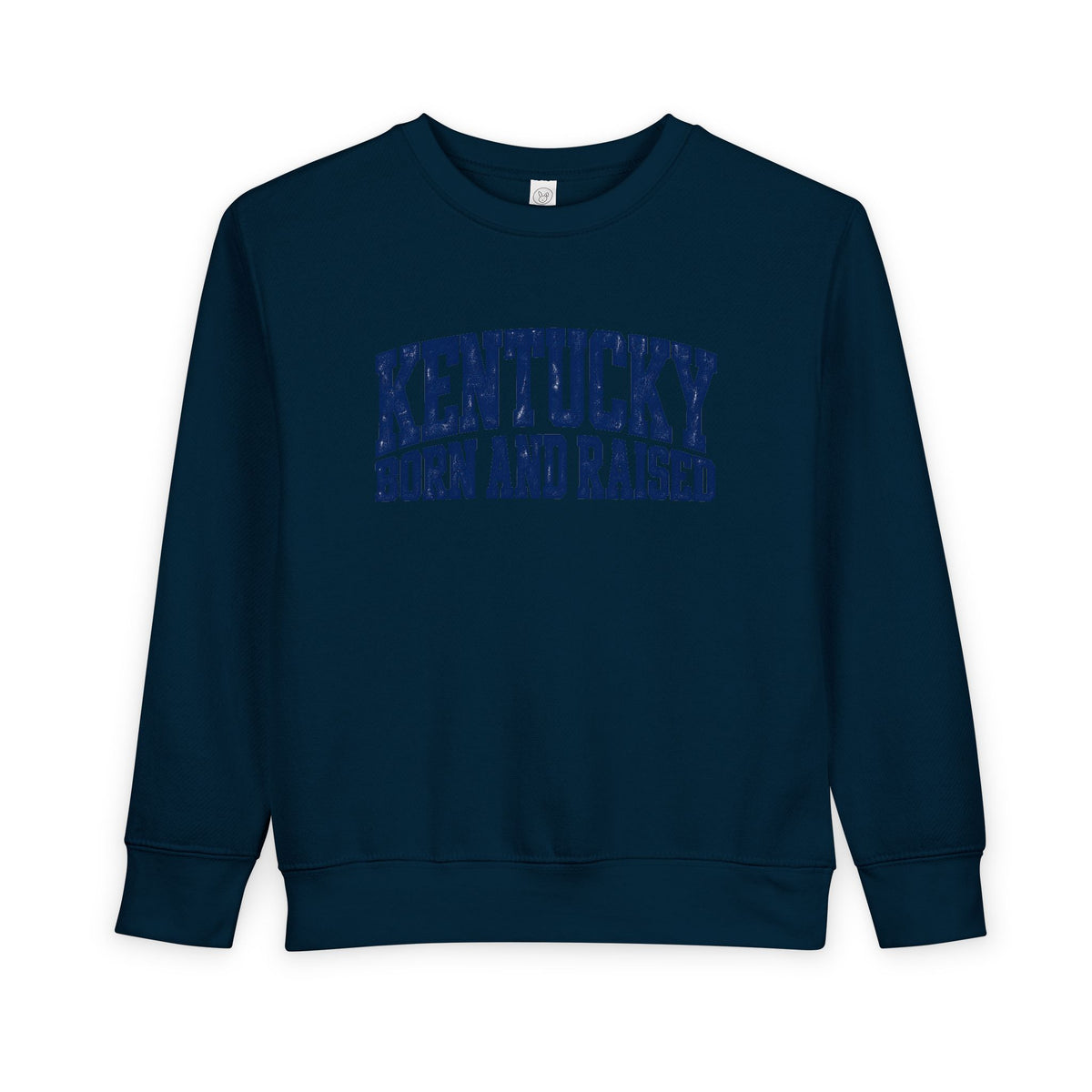 Kentucky Born and Raised Bold Athletic Unisex Toddler Sweatshirt